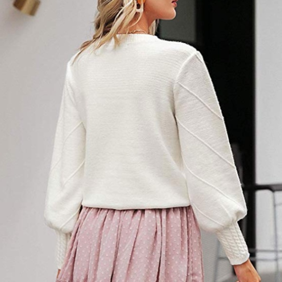 Knit Jumper Pullover - Picture 4 of 7